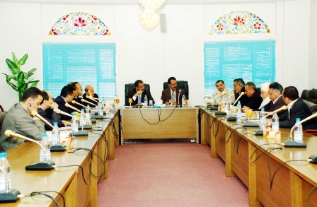 الراعي و د. مجور في الاجتماع البرلماني الحكومي المشترك أمس